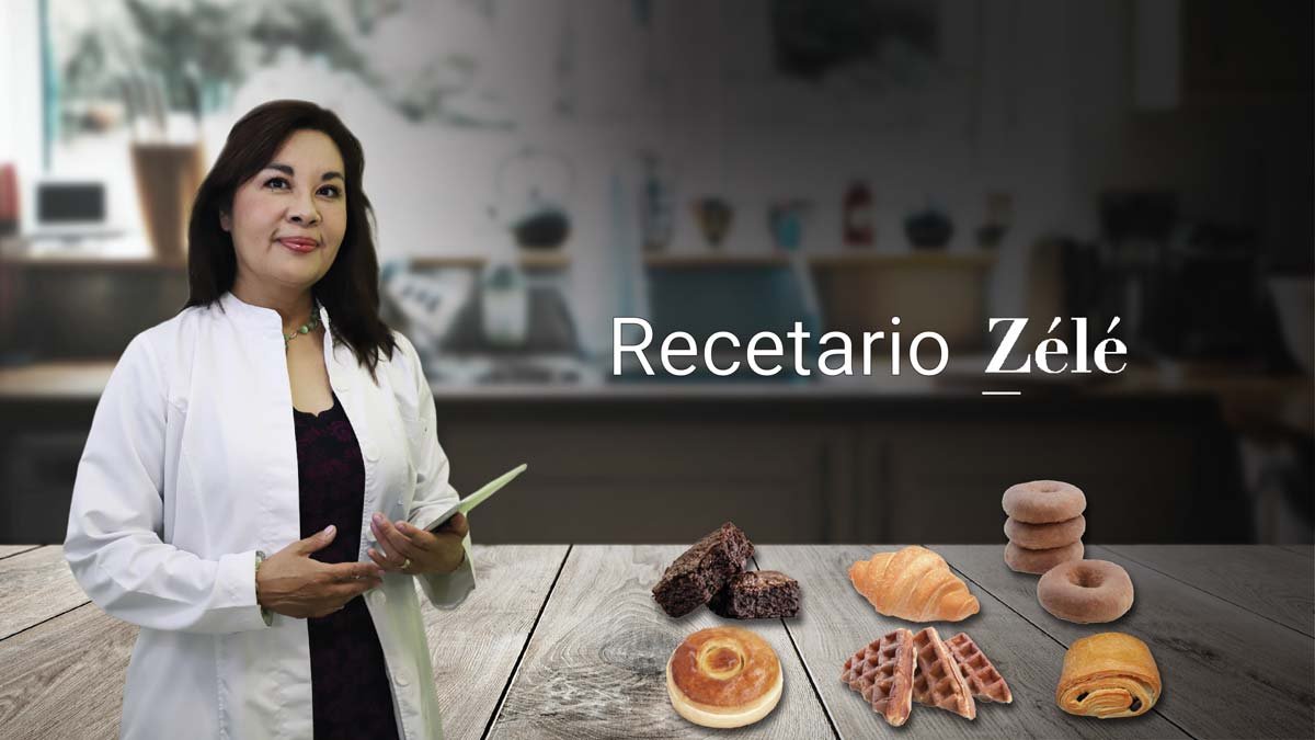 Dra. Rosario Rojas presenta el Recetario Zélé